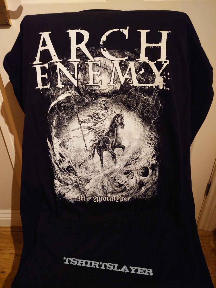 Arch Enemy My Apocalypse | TShirtSlayer TShirt and BattleJacket