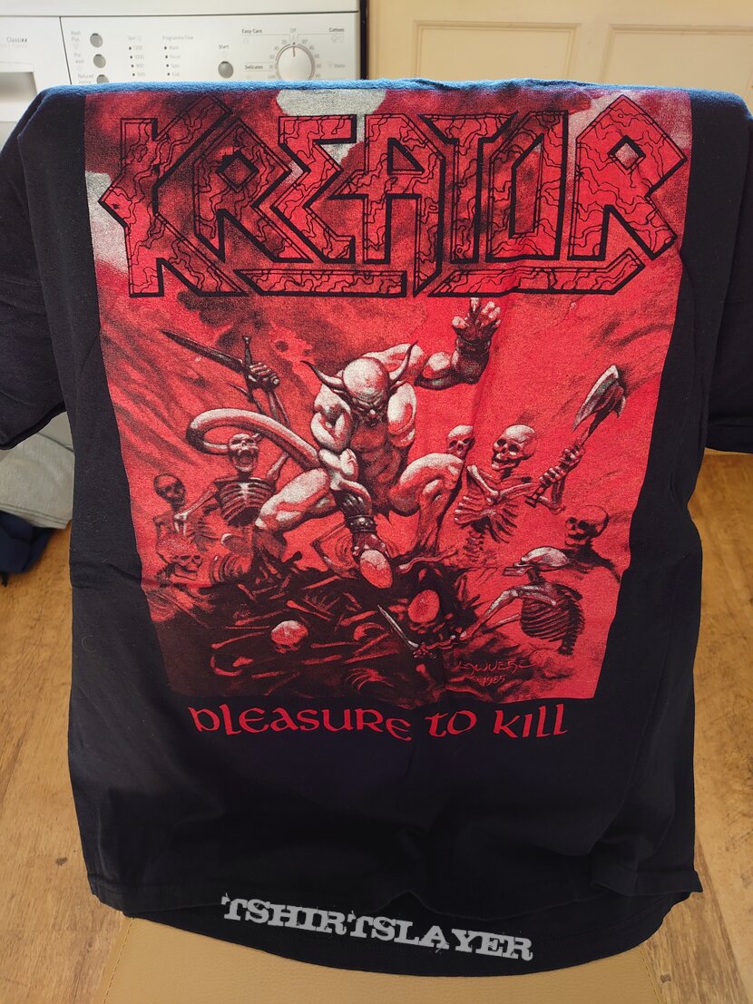 Kreator Pleasure To Kill