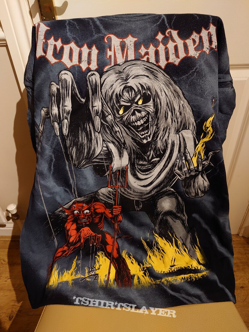 Iron Maiden The Number Of The Beast 