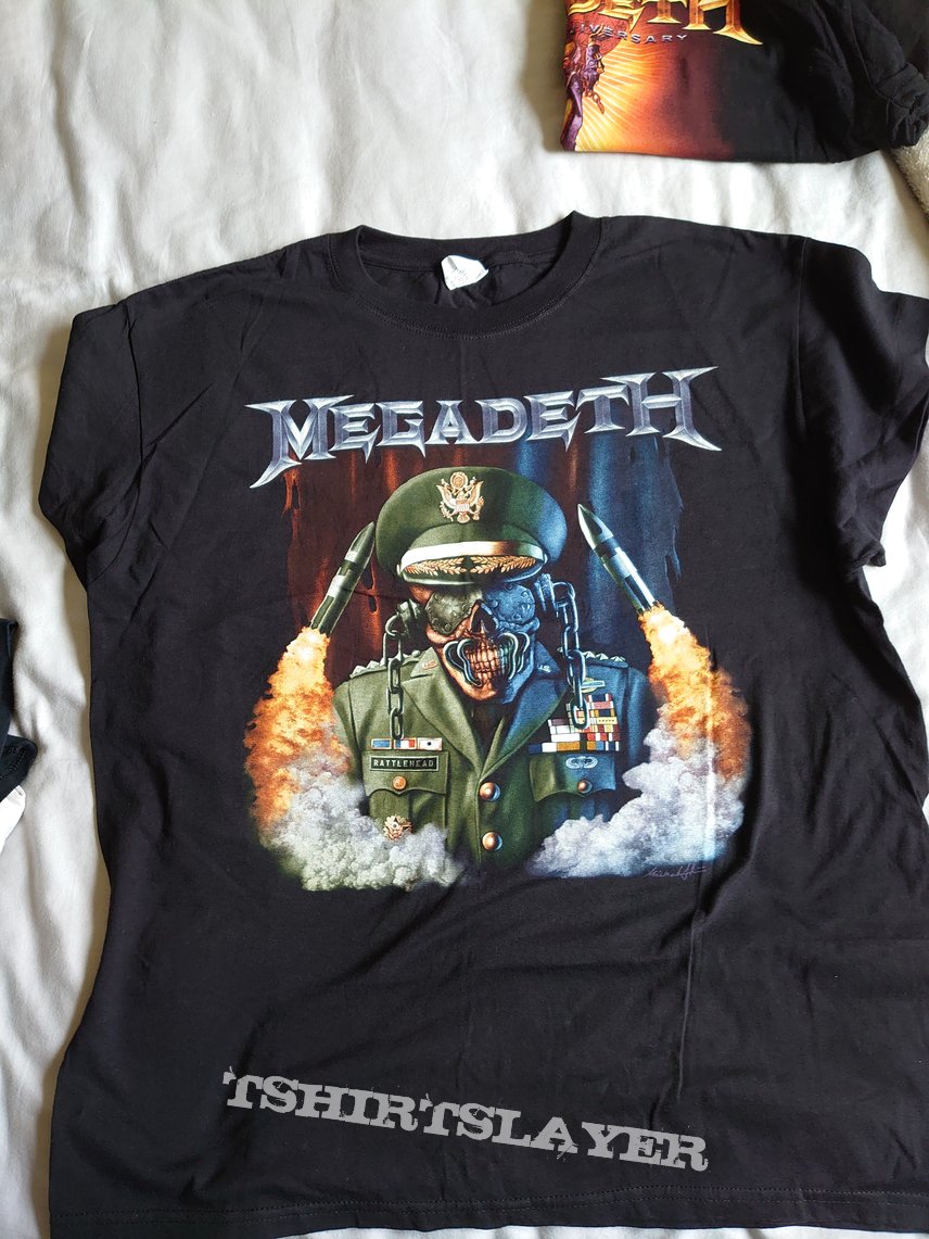 Megadeth General Vic