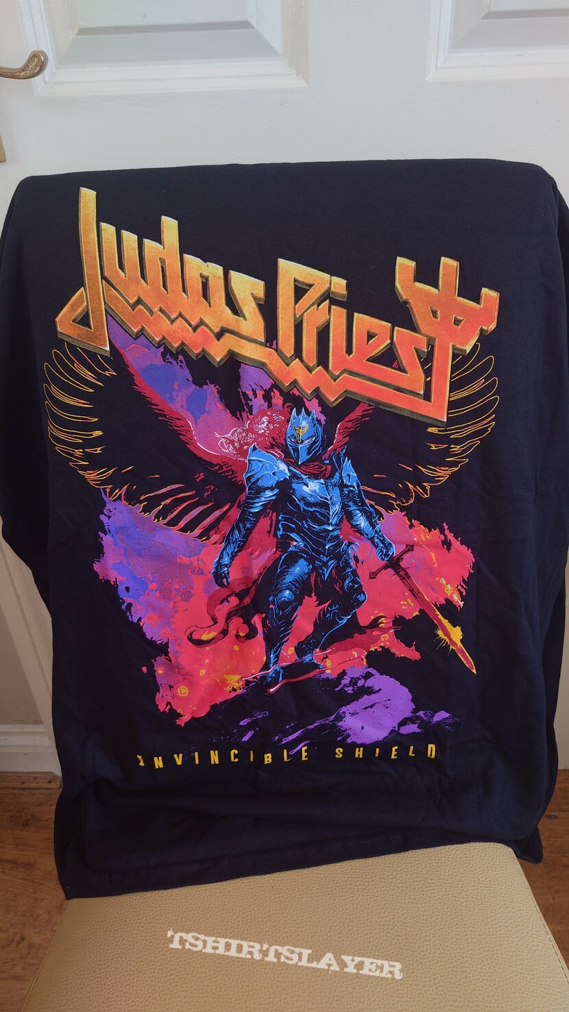 Judas Priest Invincible Shield 