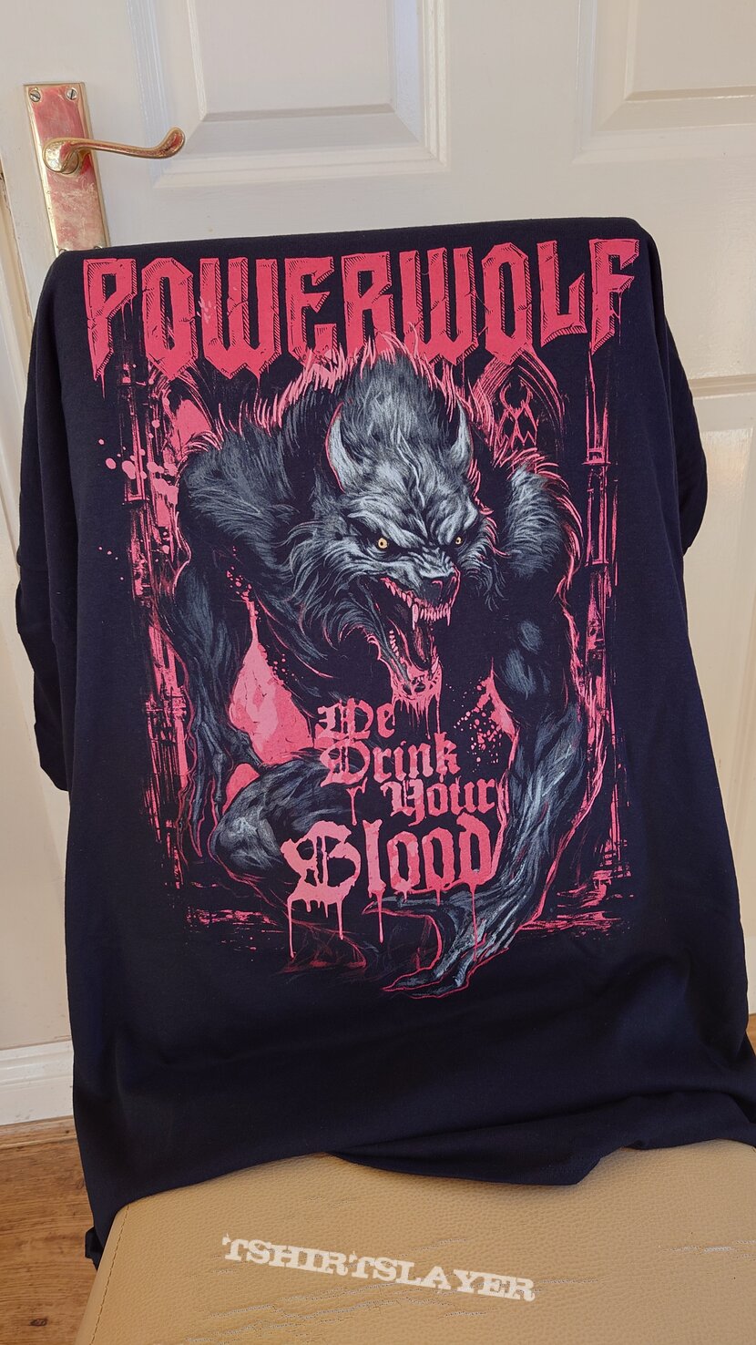 Powerwolf We Drink Your Blood 