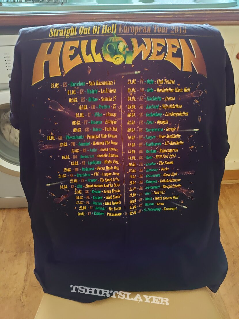 Helloween Straight Out Of Hell