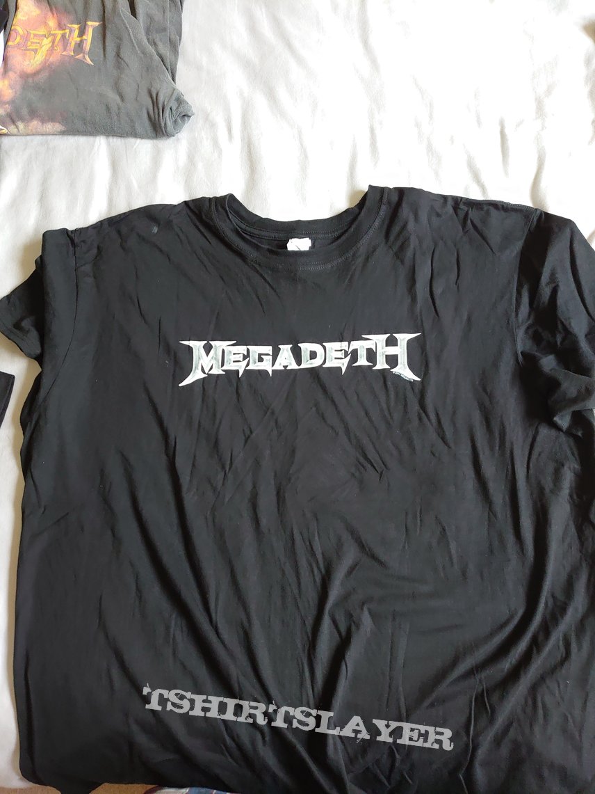 Megadeth Silver Moniker