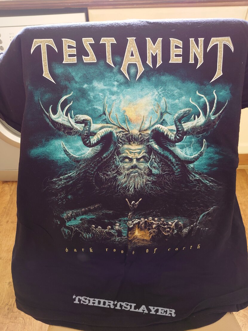 Testament Dark Roots Of Earth