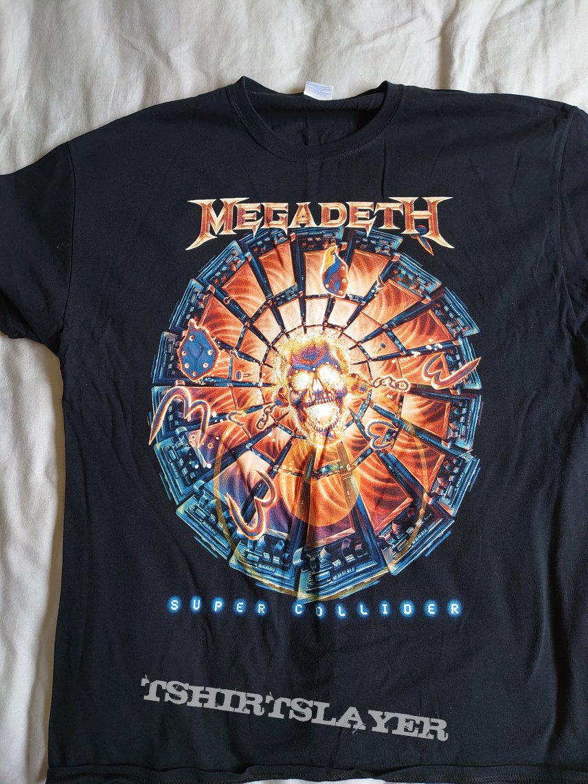 Megadeth Super Collider