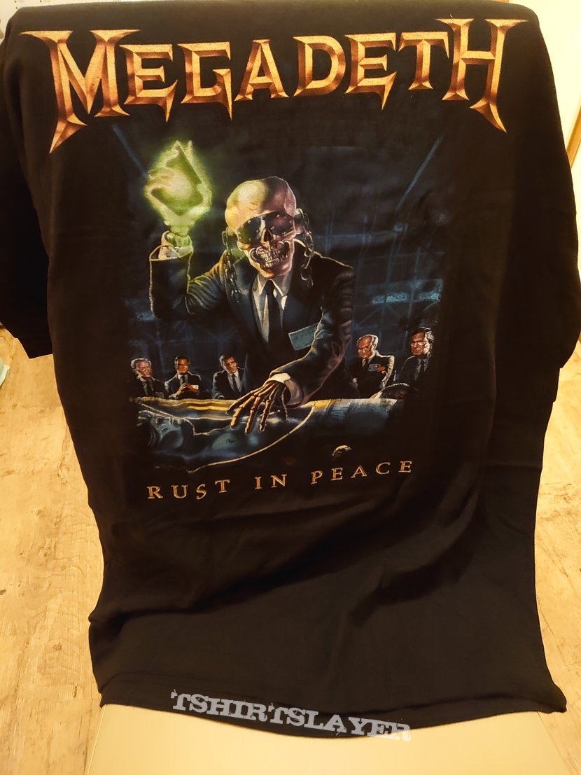 Megadeth Rust In Peace