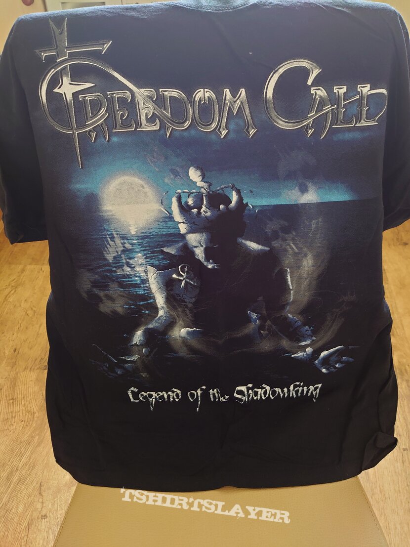 Freedom Call Ride Of The Shadowking | TShirtSlayer TShirt and BattleJacket  Gallery