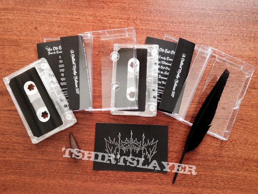 An Old Sad Ghost -  From the Tombs of Videna / An Old Sad Ghost Double Cassette