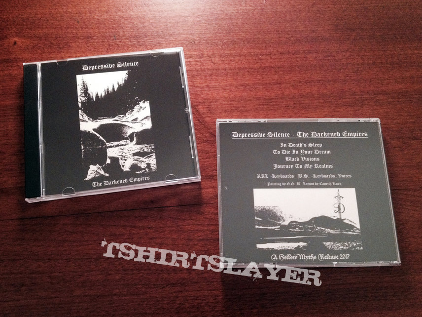 Depressive Silence - The Darkened Empires CD