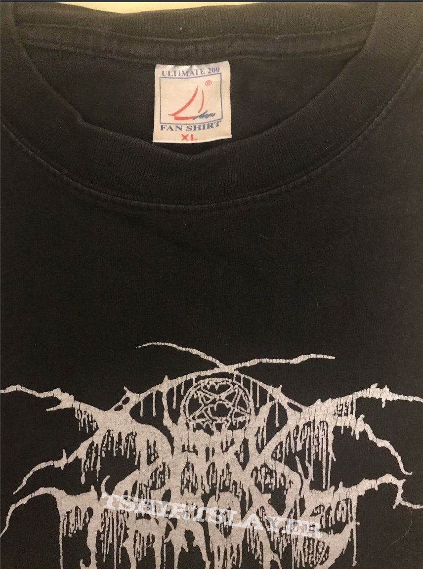 Darkthrone Under a funeral moon Shirt Original size XL