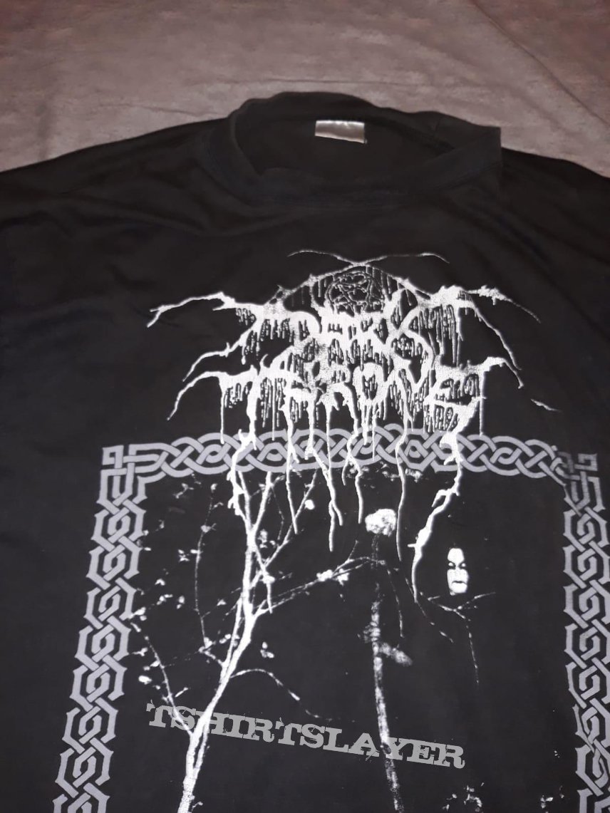 Darkthrone Under a funeral moon Shirt Original size XL