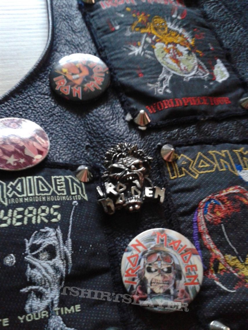 Battle Jacket - Iron Maiden Leather Vest