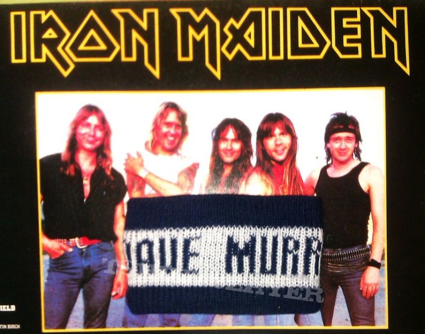 Other Collectable - Iron Maiden - Dave Murray Original Wristband