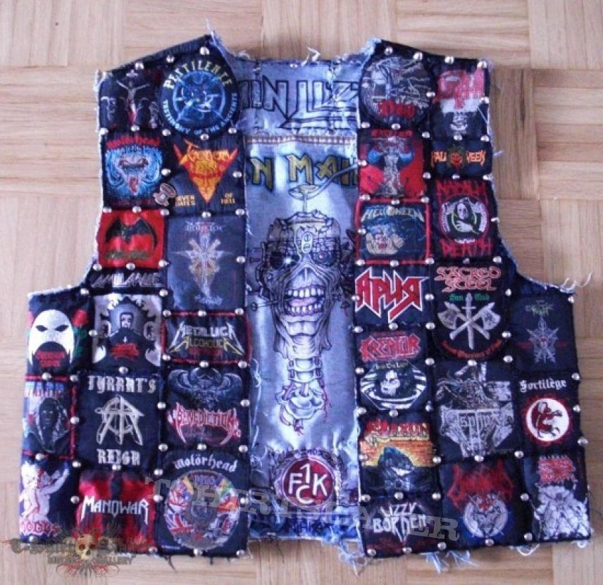 Slayer Kutte Summer 2012 | TShirtSlayer TShirt and BattleJacket Gallery