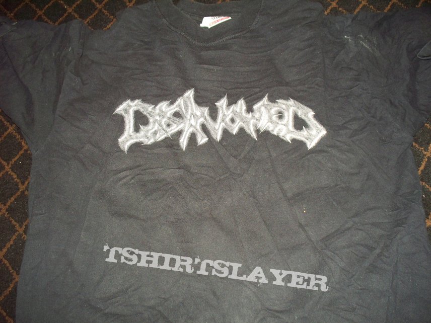 Disavowed - Logo T-Shirt - SOLD | TShirtSlayer TShirt and BattleJacket ...