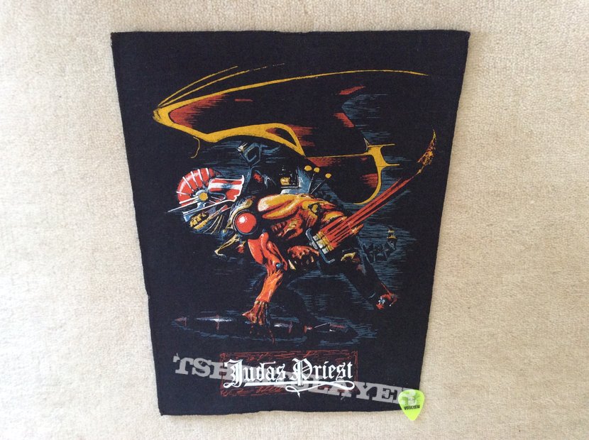 Judas Priest - Rocka Rolla - Vintage Backpatch