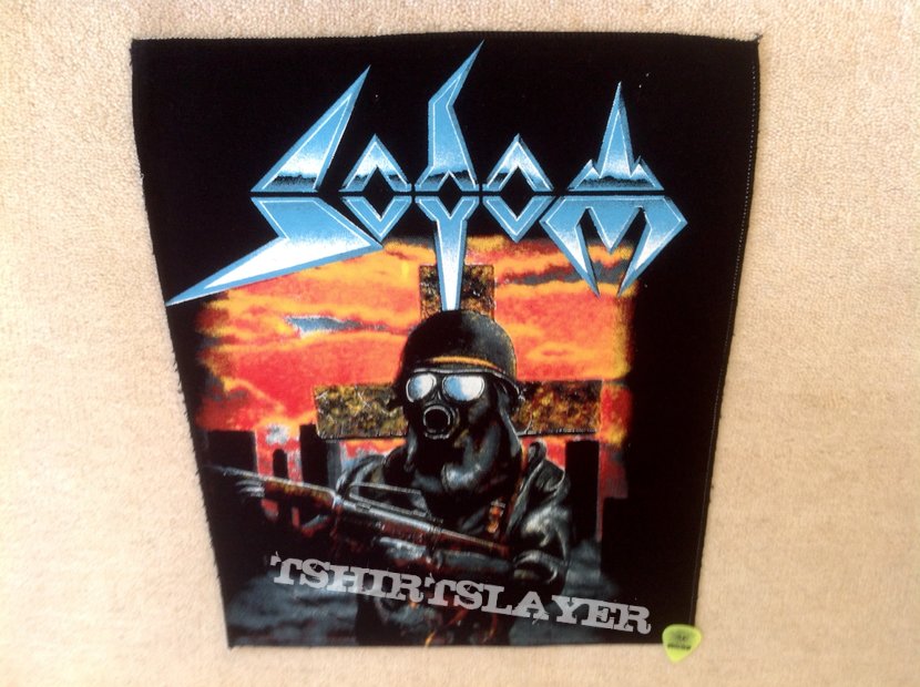 Sodom - Persecution Mania - Backpatch