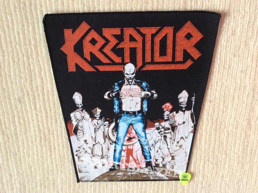 Kreator - Terrible Certainty - Vintage Back Patch