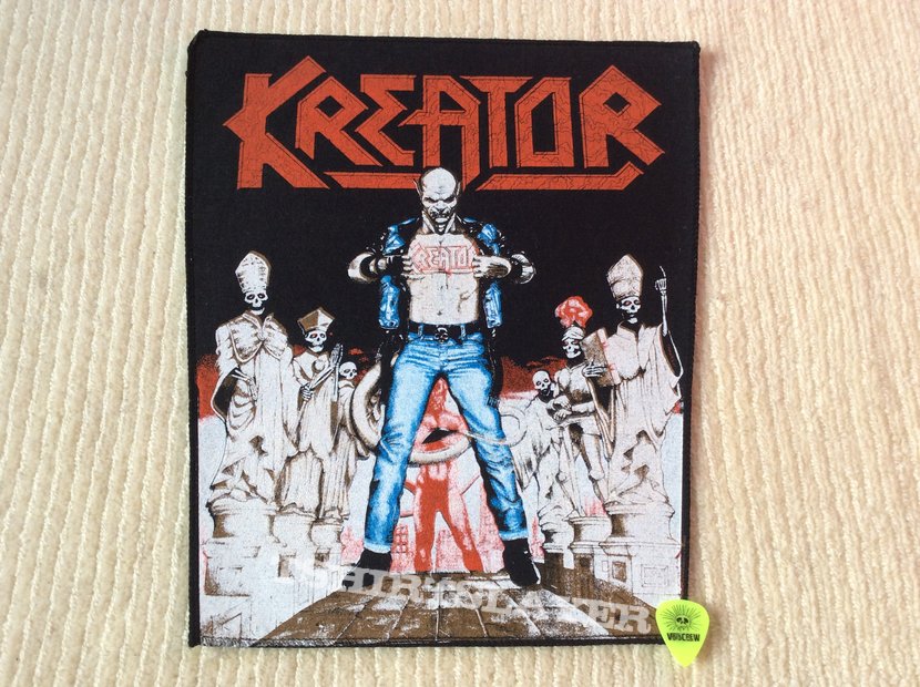 Kreator - Terrible Certainty - Vintage Back Patch