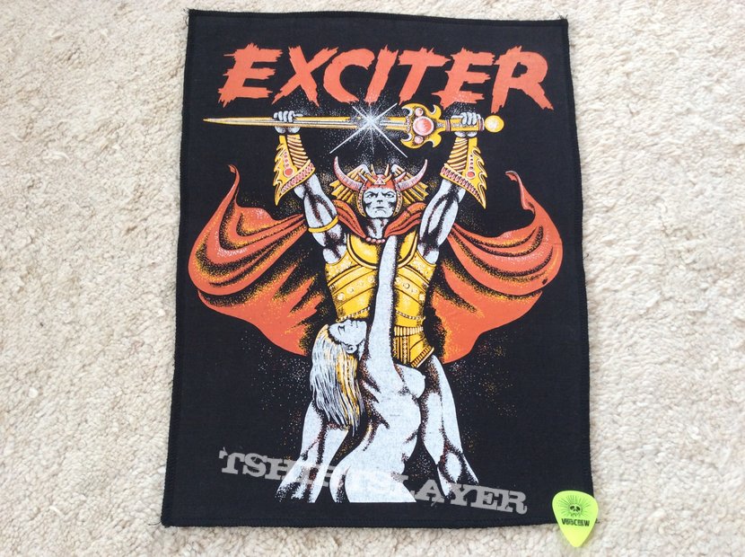 Exciter - Long Live The Loud - Vintage Back Patch