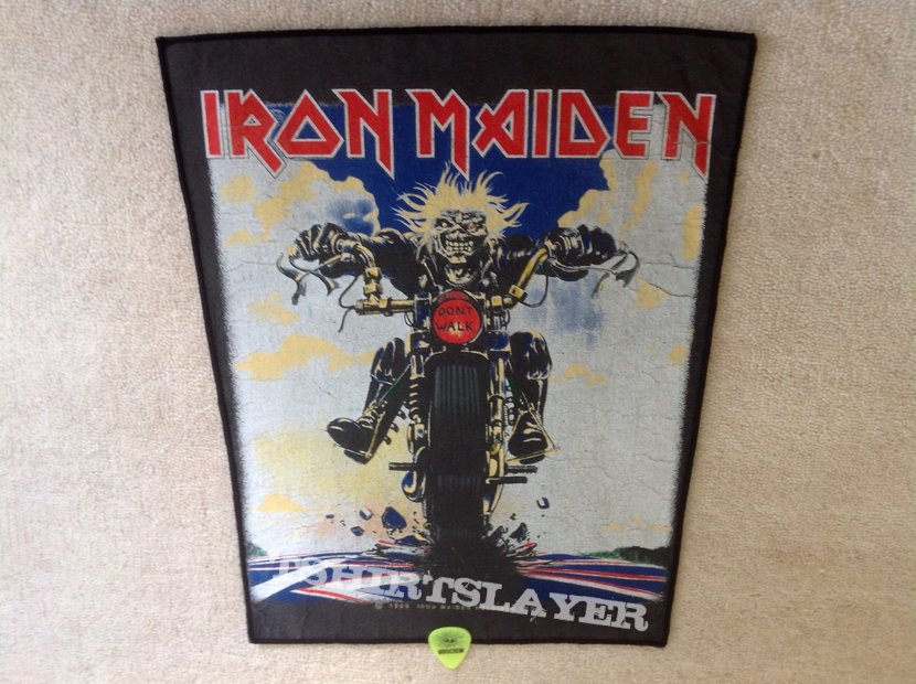 Iron Maiden - Don&#039;t Walk - 1989 Iron Maiden Holdings Ltd. - Backpatch