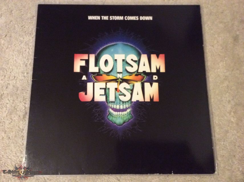 Flotsam and Jetsam - When the storm comes down - Vinyl