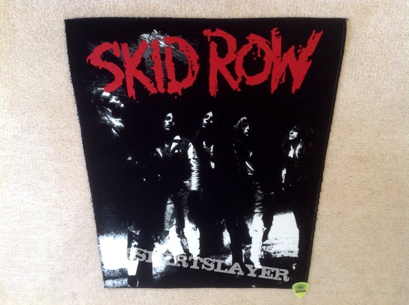 Skid Row - Bandpicture First Album - Backpatch