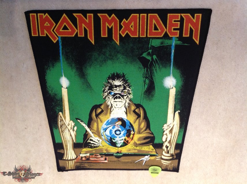 Iron Maiden - Clairvoyant - Short Version - Vintage Backpatch