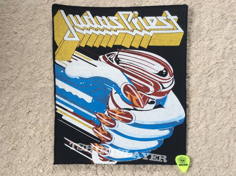 Judas Priest - Turbo - Vintage Back Patch Judas Priest - Turbo - Vintage Back Patch