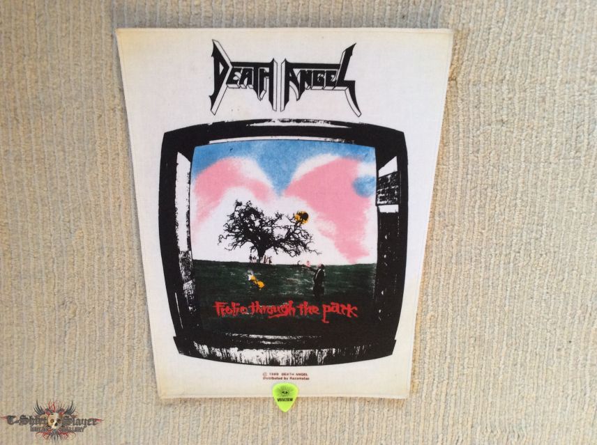 Death Angel - Frlic Through The Park - 1989 Death Angel - Razamataz - Backpatch