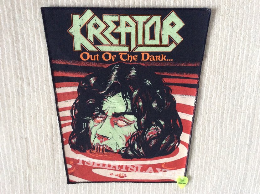 Kreator - Out In The Dark... - Vintage Back Patch