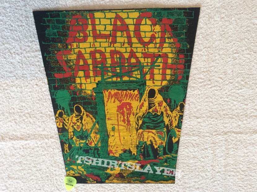 Black Sabbath - Mob Rules - Vintage Back Patch