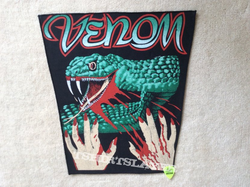 Venom - Bloodlust - Vintage Backpatch | TShirtSlayer TShirt and ...