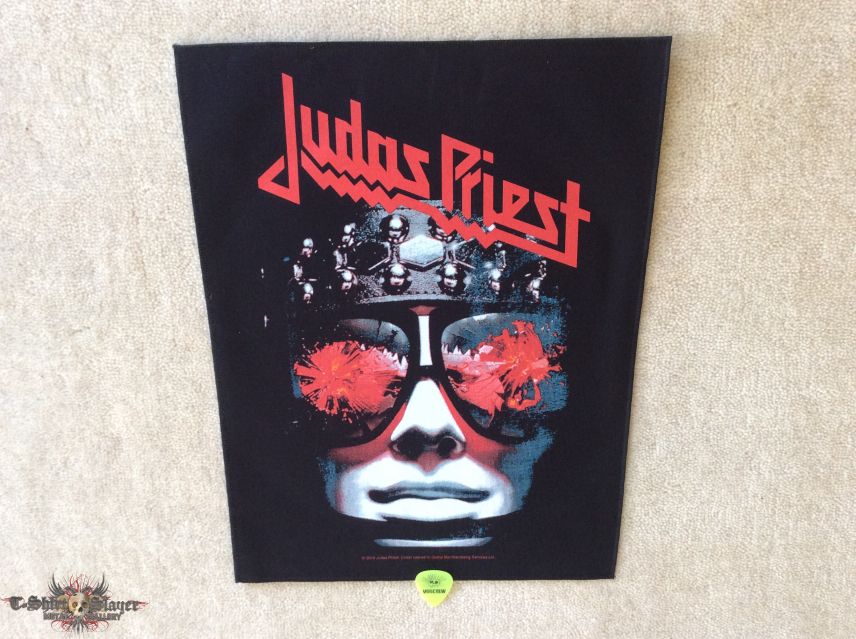 Judas Priest - Killing Machine - 2014 Judas Priest - Backpatch