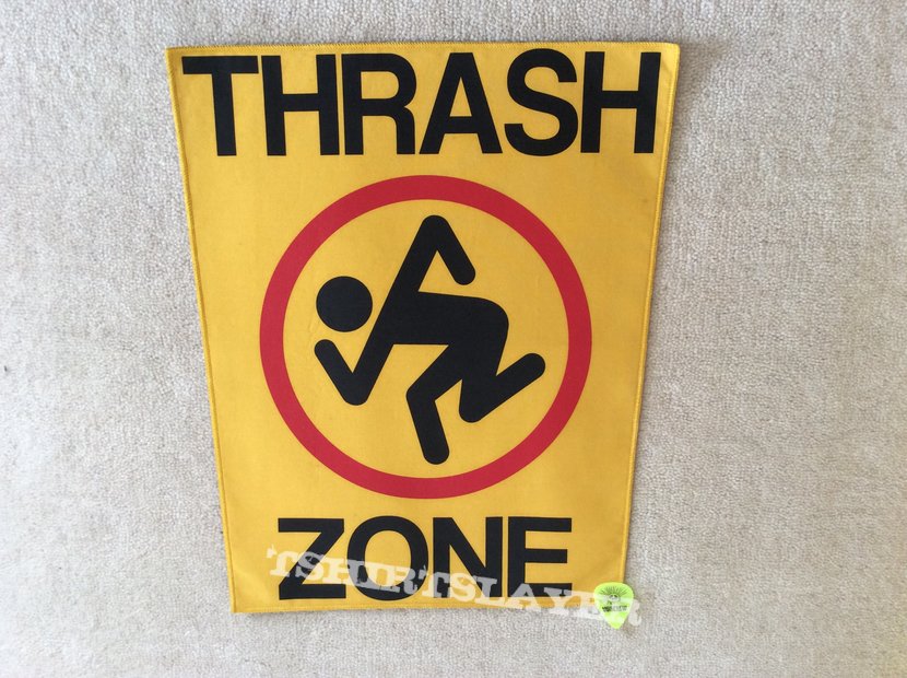 D.R.I. - Thrash Zone - Backpatch