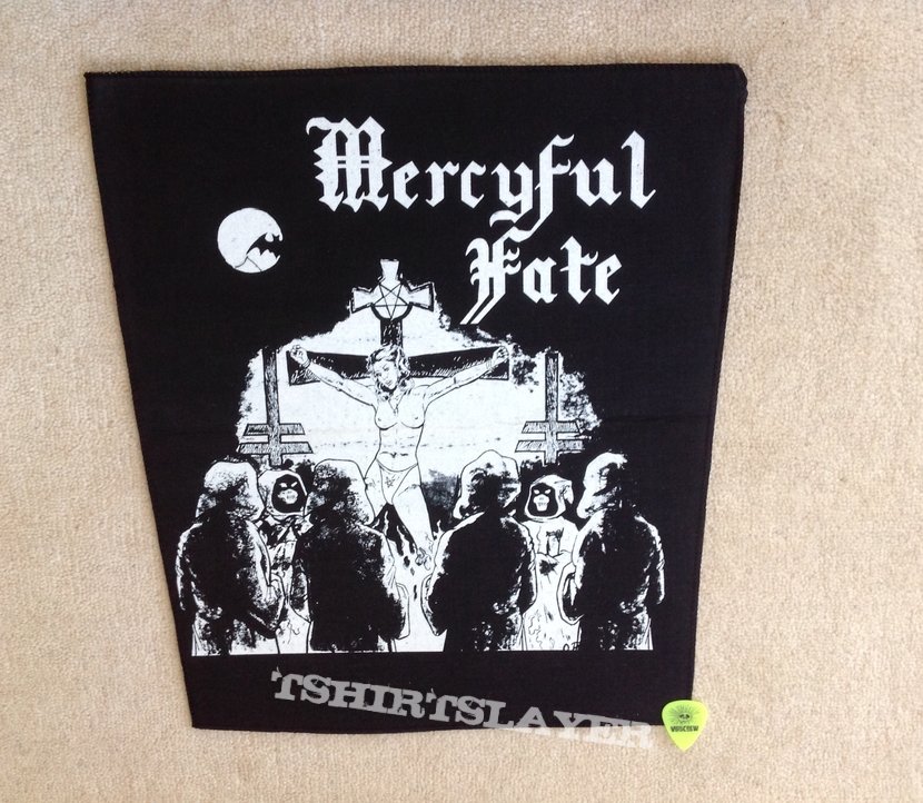 Mercyful Fate - Nuns Have No Fun - Backpatch