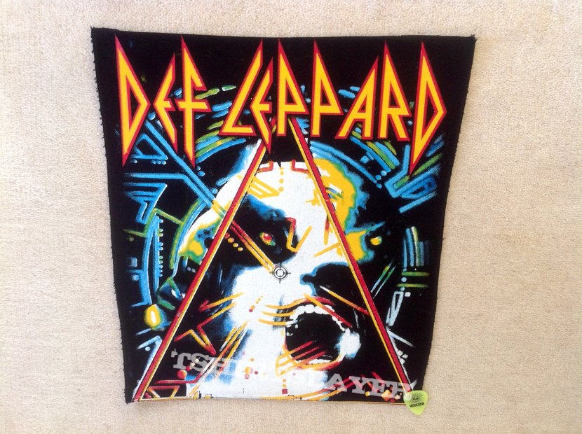 Def Leppard - Hysteria - Backpatch