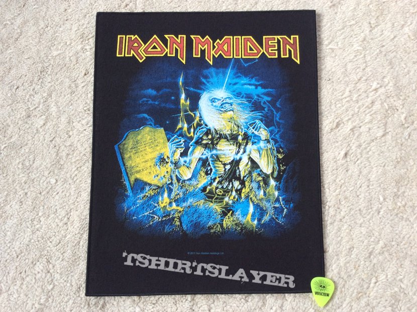 Iron Maiden - Live After Death - 2011 Iron Maiden Holdings Ltd. - Back Patch