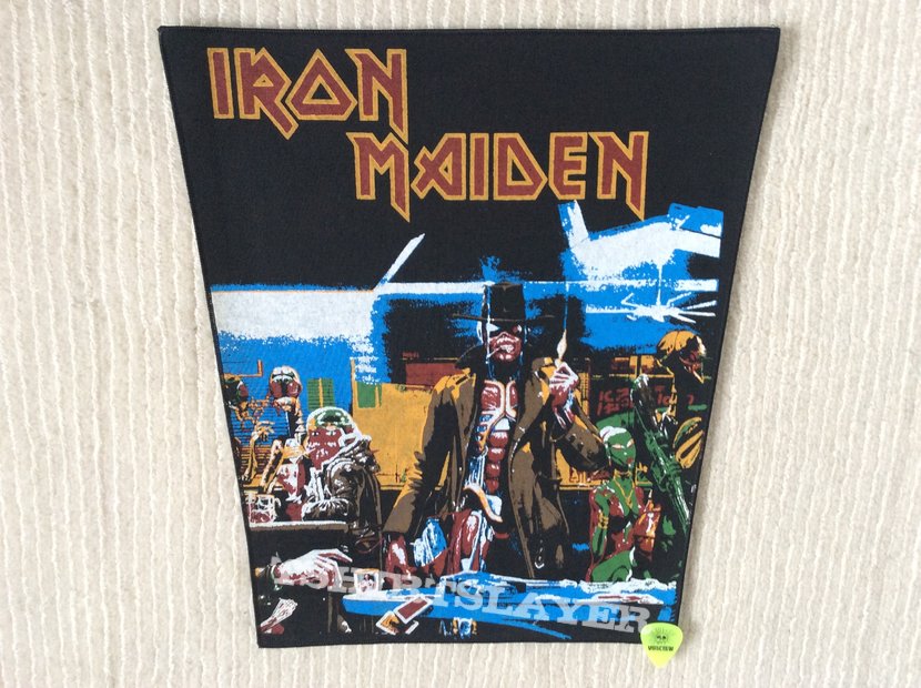 Iron Maiden - Stranger In A Strange Land - Vintage Back Patch