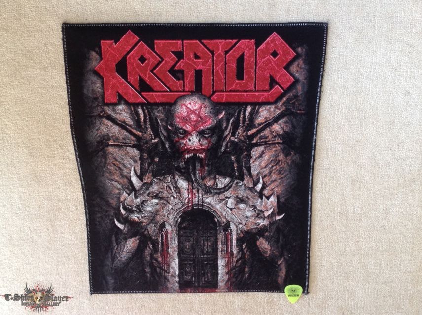 Kreator - Gods Of Violence - Backpatch