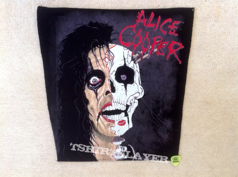 Alice Cooper - Trash - Backpatch