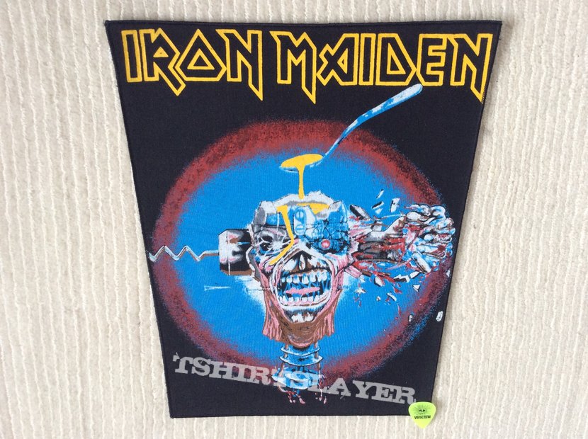 Iron Maiden - Can I Play With Madness - Vinage Back Patch