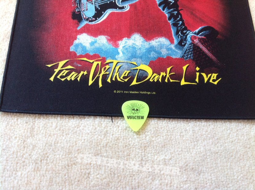 Iron Maiden - Fear Of The Dark Live - 2014 Iron Maiden Holdings Ltd. - Backpatch