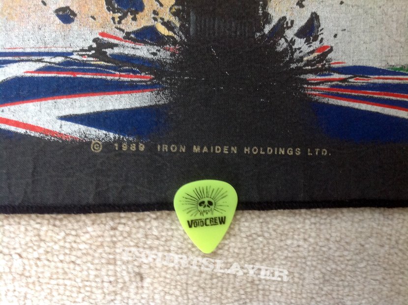 Iron Maiden - Don&#039;t Walk - 1989 Iron Maiden Holdings Ltd. - Backpatch