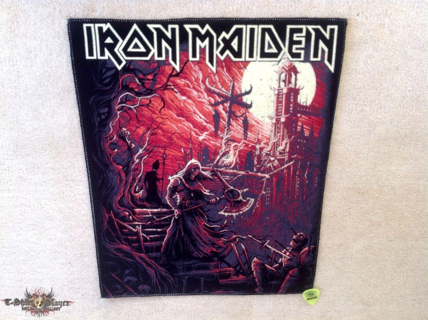 Iron Maiden - Hallowed Be Thy Name - Backpatch