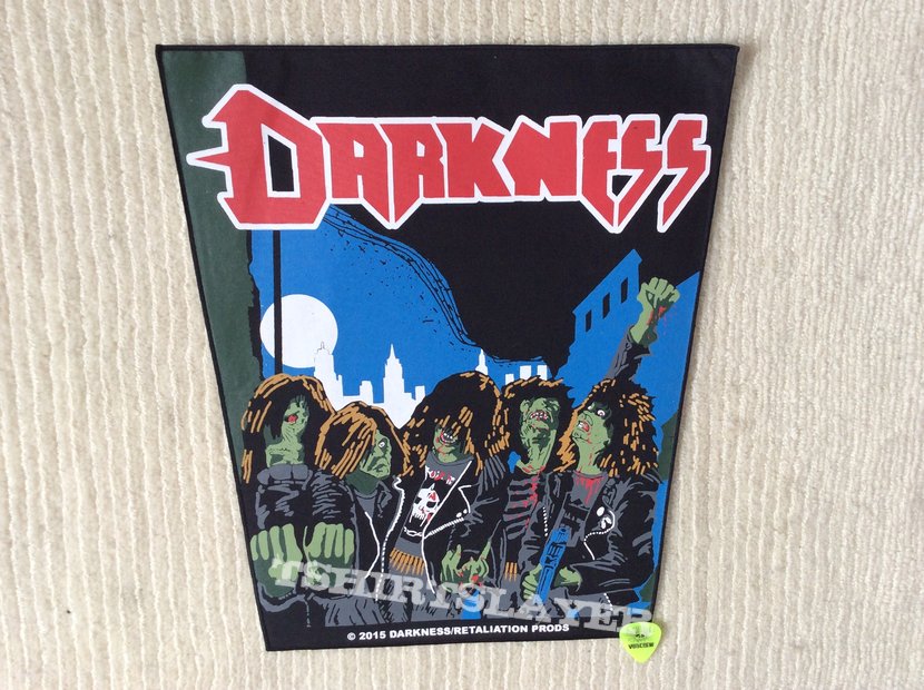 Darkness - Death Squad - 2015 Darkness/Retaliation Prods - Back Patch