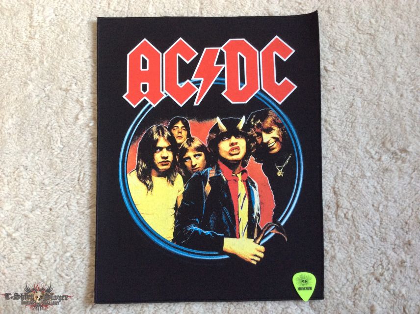 AC/DC - Highway to hell - Back Patch AC/DC - Highway to hell - Back Patch