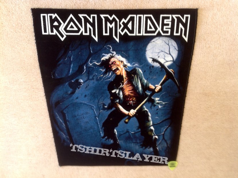 Iron Maiden - The Reincarnation Of Benjamin Breeg - Backpatch