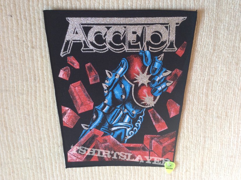 Accept - Balls To The Wall - Vintage Back Patch